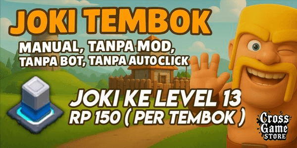 Gambar Product Wall Boost to Level 13 (Read Description Before Buying)