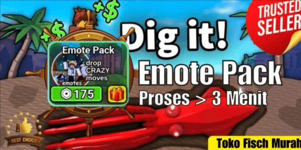 Gambar Product Emote Pack