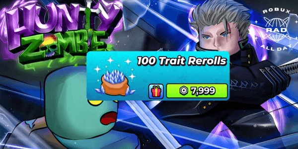 Gambar Product 100 Trait Rerolls - Hunty Zombie
