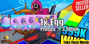 1x Purple Egg