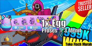 1x Purple Egg