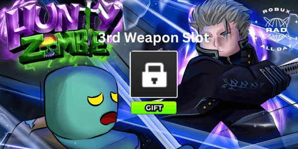 Gambar Product 3rd Weapon Slot - Hunty Zombie