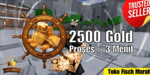 2500 Gold