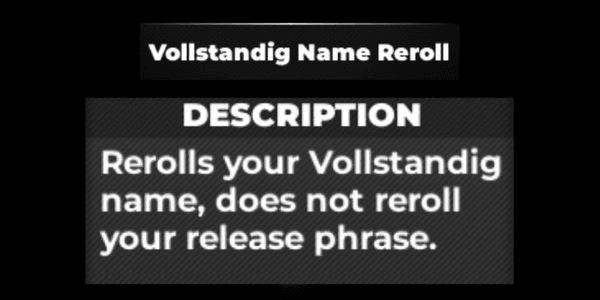 Gambar Product Full Name Reroll - Type Soul RBL