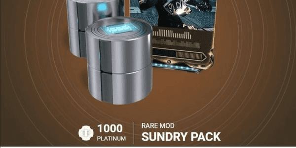 Gambar Product 1,000 Platinum + 1 Rare Mod