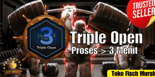 Gambar Product Triple Open
