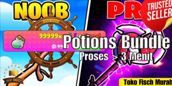 99999x All Potions