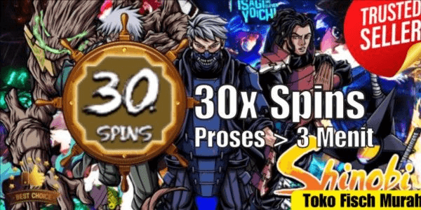 Gambar Product 30x Spins