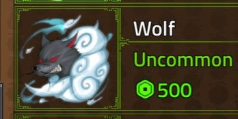 Gambar Product Wolf Fruit