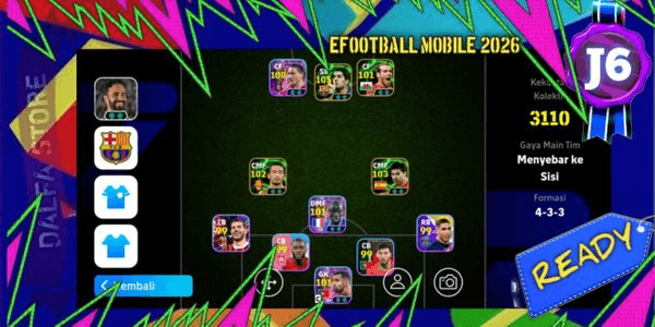Gambar Product J6#STRONGEST SUAREZ READY TO PUSH DIVISION