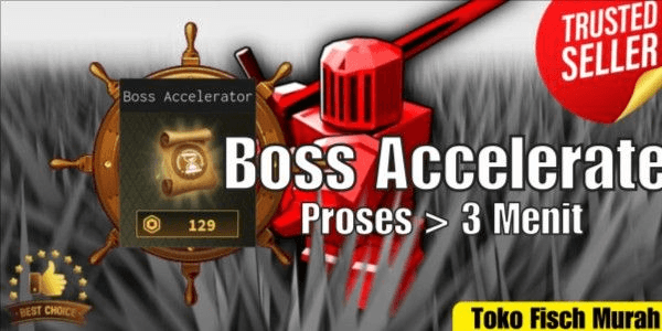 Gambar Product Boss Accelerator