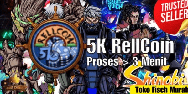 Gambar Product 5k RellCoin