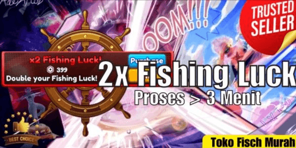 Gambar Product 2x Fishing Luck