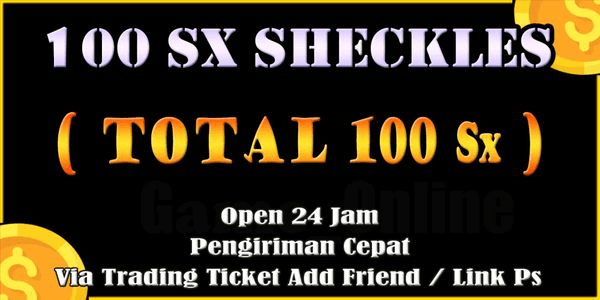 Gambar Product 100Sx Sheckles