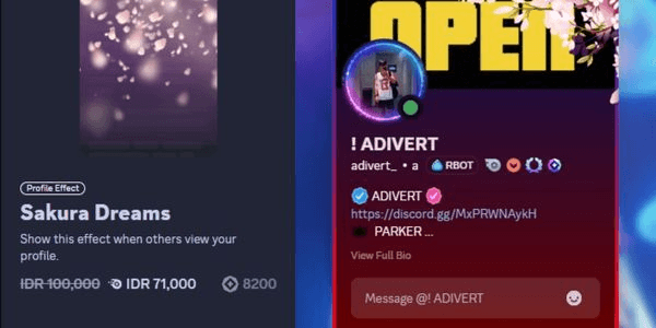 Discord Decoration 71.000