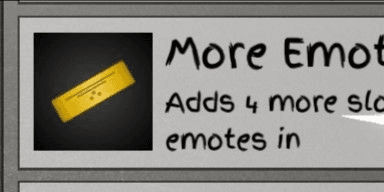 Gambar Product More Emote Slots