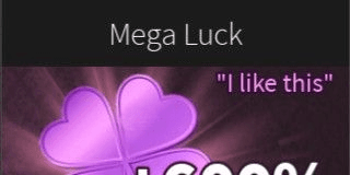 Gambar Product Mega Luck