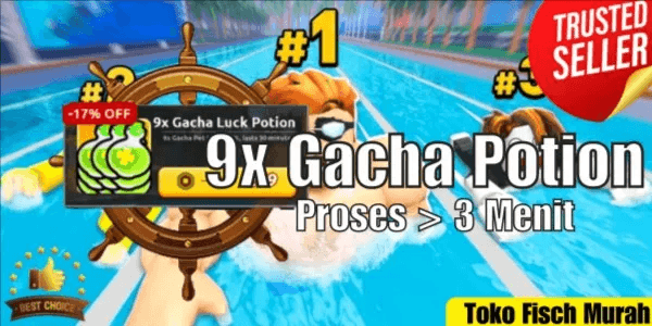 9x Gacha Potion