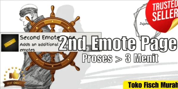 Second Emote Page