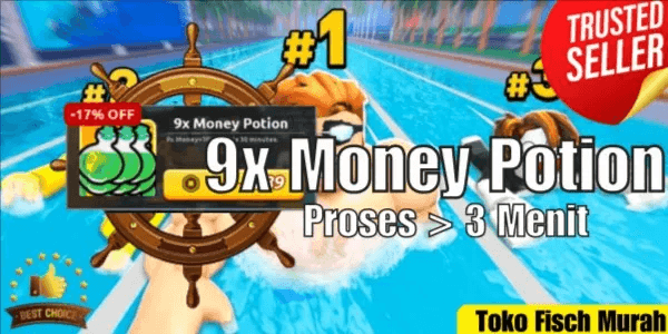 9x Money Potion