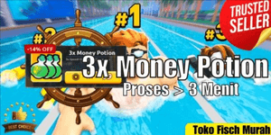 3x Money Potion
