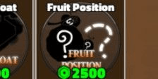 Gambar Product Fruit Position