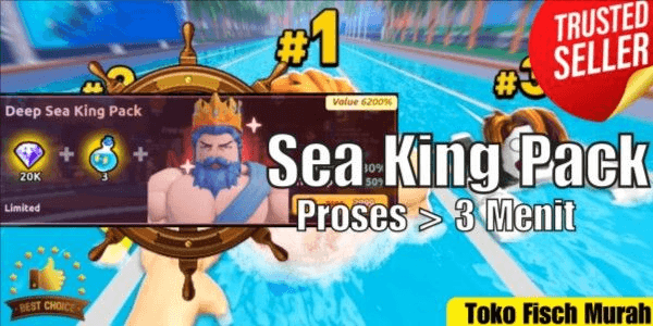 Gambar Product Sea King Pack