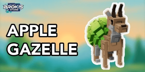 Gambar Product Apple Gazelle | Grow A Garden