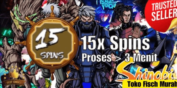 Gambar Product 15x Spins