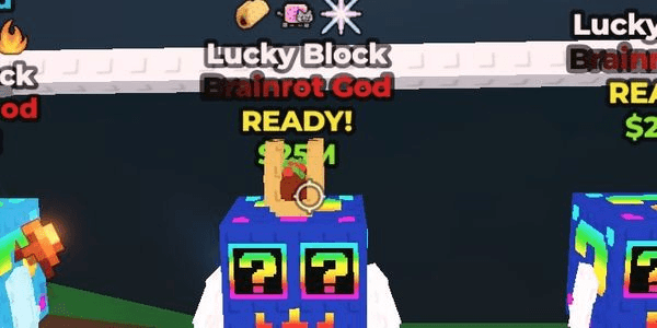 Gambar Product Lucky Block Brainrot God 3 Random Mutation - Steal A Brainrot