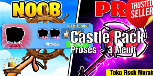 Gambar Product Castle Pack