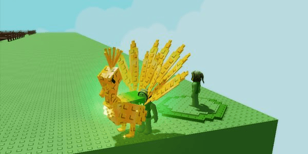 Gambar Product Golden Peacock