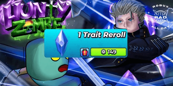 Gambar Product 1 Trait Rerolls - Hunty Zombie
