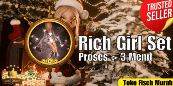 Gambar Product Rich Girl Set