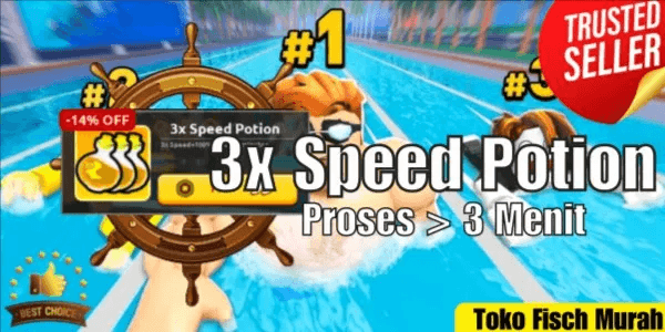 3x Speed Potion
