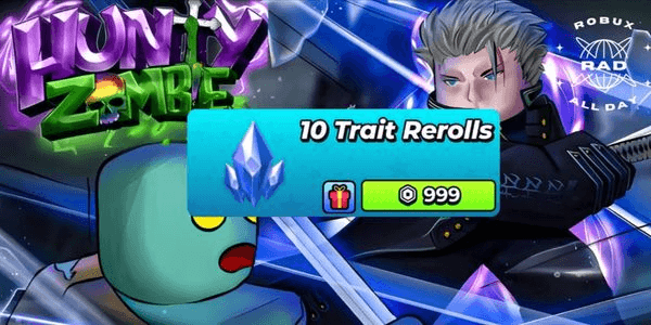 Gambar Product 10 Trait Rerolls - Hunty Zombie