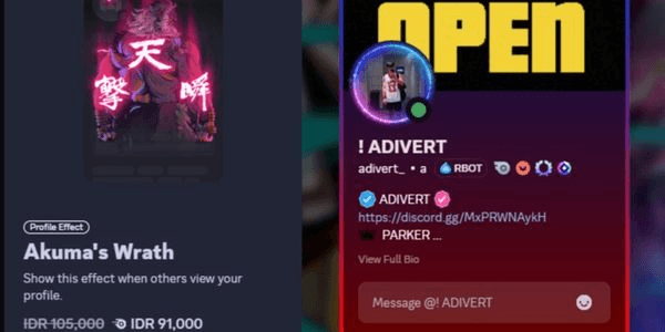 Gambar Product Discord Decoration 91.000