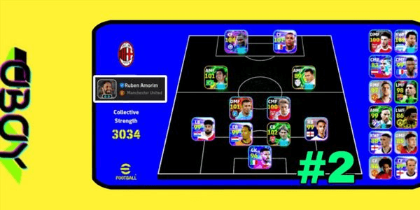 Gambar Product Efootball account by #Oboystore (safe and guaranteed)