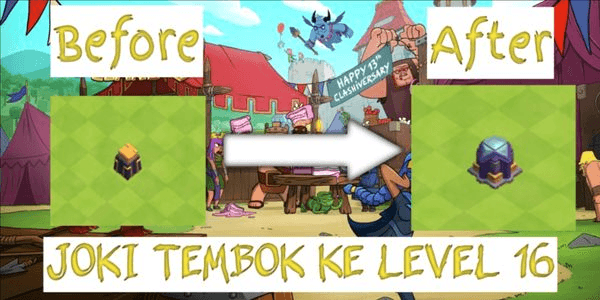 Gambar Product WALL HACK TO LEVEL 16 | CHEAP & SAFE