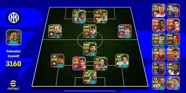 Gambar Product eFootball EPIC Account 3100+ Strength - Cheap & Guaranteed