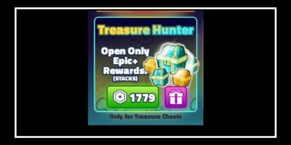 Gambar Product Treasure Hunter