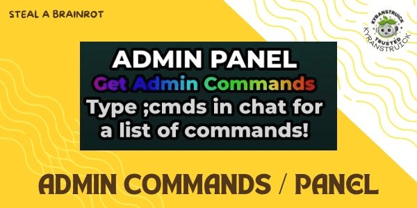 Gambar Product Admin Commands