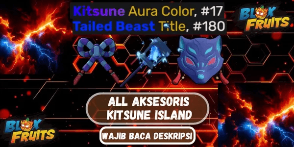 ALL ACCESSORIES/ITEM KITSUNE ISLAND