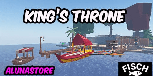 Gambar Product King's Throne Boat (King Throne Boat) - Fisch - RBL