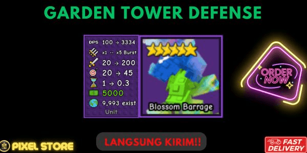 Gambar Product Blossom Barrage (6 Star) Exclusive Unit