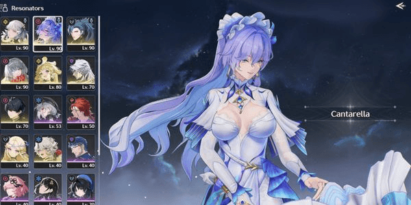 Gambar Product Phrolova + Sign + Jinhsi + Razor + Cantarella + Cartethyia + EOG + Jiyan + Verina + Calcharo + Lingyang UL 66 SERVER SEA