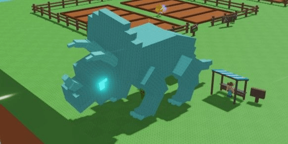 Gambar Product Titan Triceratops - Grow A Garden