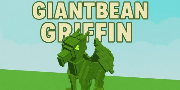 Gambar Product Giantbean Griffin (Mutations) - Grow A Garden