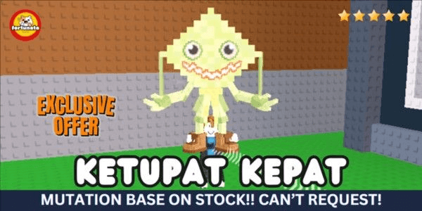 Gambar Product Ketupat Kepat | Steal A Brainrot