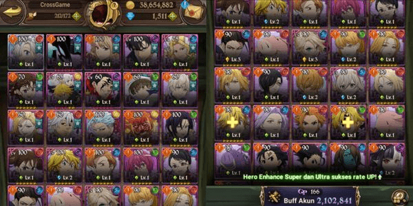 Gambar Product Asia Code Only Full Collab Solo Leveling HR | 3UR 1LR | DM 1500+